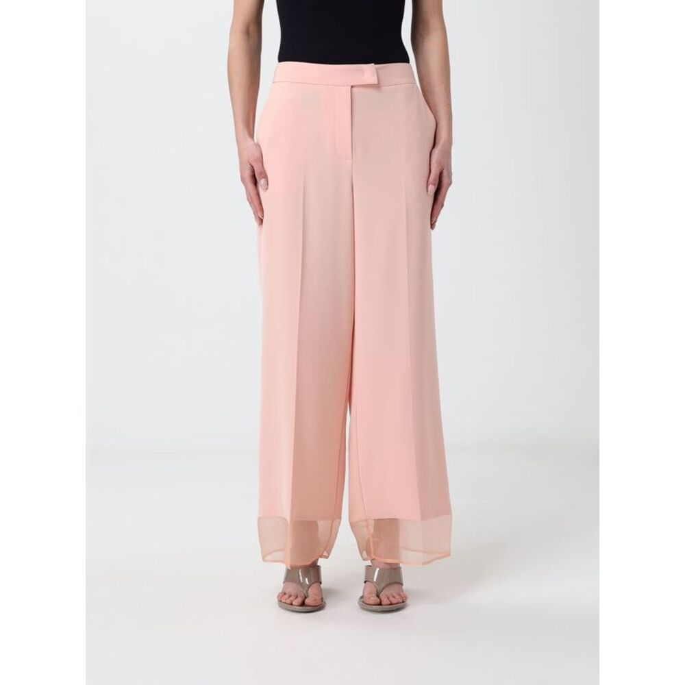 Simona Corsellini Pants Woman Pink
